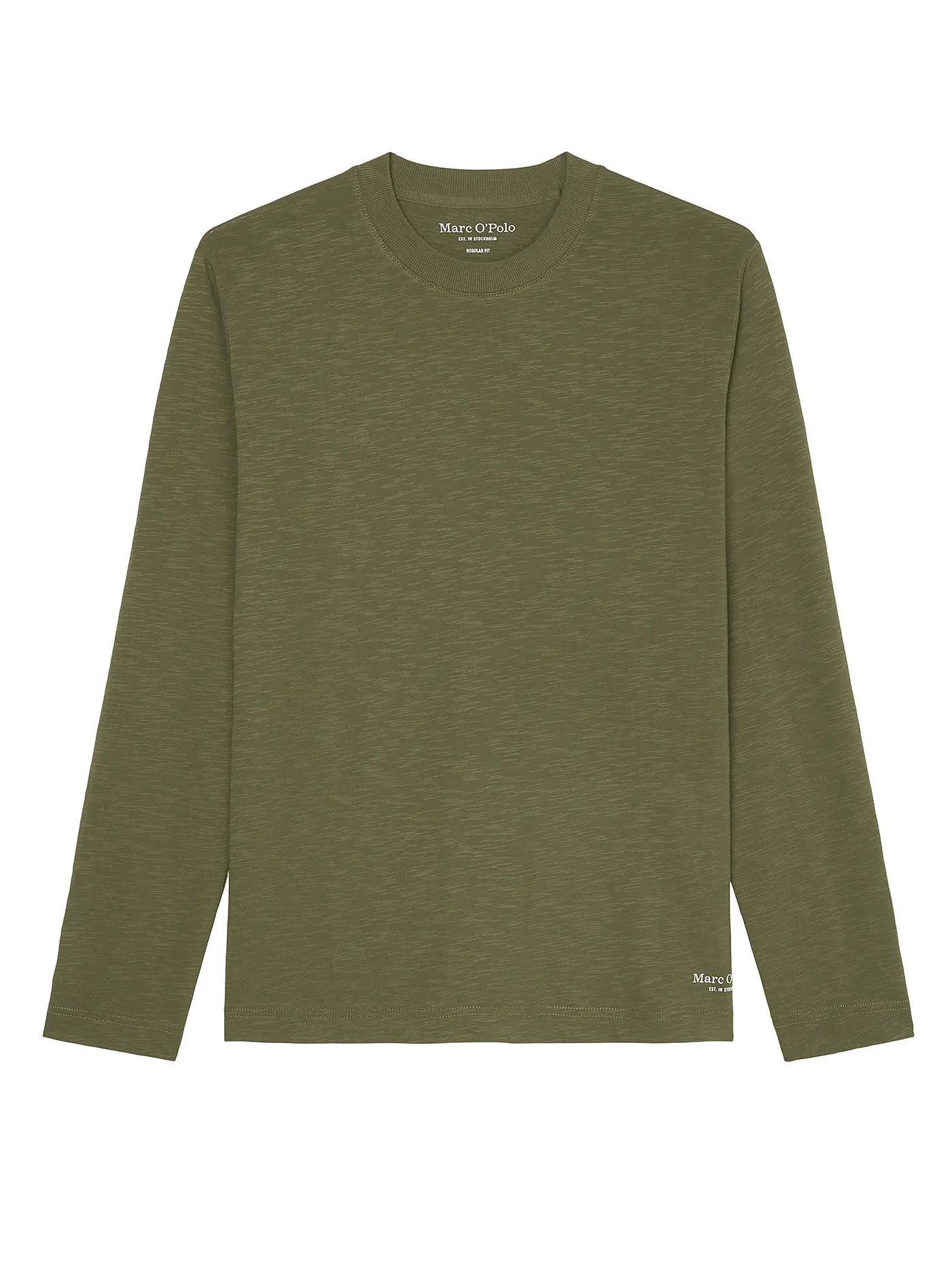 MARC O'POLO | Langarmshirt | dunkelgrün